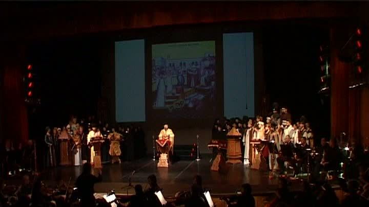 FINALUL ANULUI BRÂNCOVEANU. SPECTACOL ÎN MEMORIA SFÂNTULUI