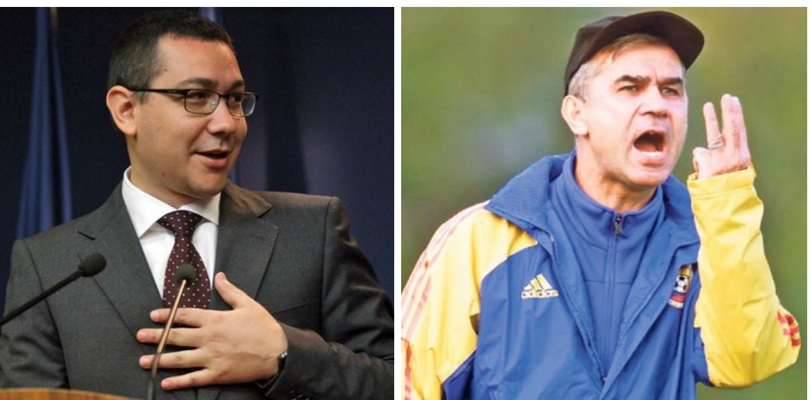 SURPRIZĂ - Dovada că generalul Iordănescu face parte din armata lui Victor Ponta