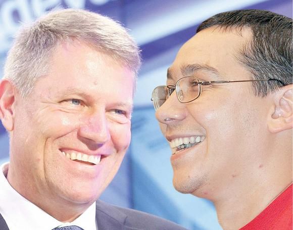 SURPRIZĂ - Ce salarii încasează acum Ponta şi Iohannis. Cât va primi cel care va ajunge la Cotroceni