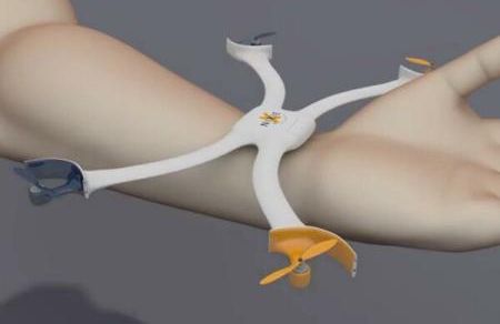 Cum funcționează camera foto zburătoare care a câștigat marele premiu la concursul Intel