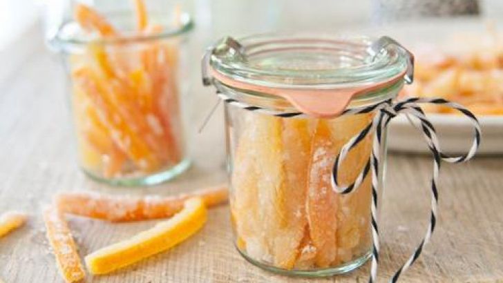 Cum se fac COJILE de citrice CONFIATE