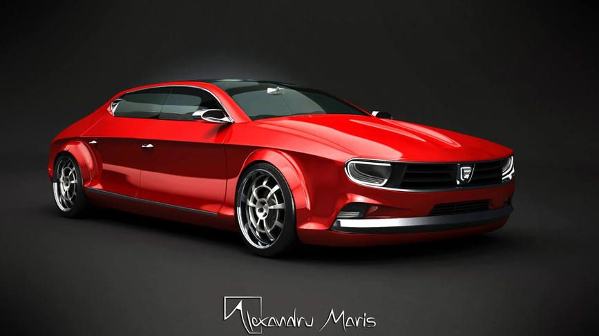 DACIA 1300 CONCEPT 2014, maşina care ar putea rescrie istoria Dacia!