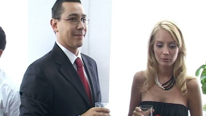 CEL MAI TARE BANC de alegeri. DACIANA ŞI PONTA în seara turului II