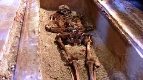 Descoperire ISTORICĂ la Biserica Domnească din Curtea de Argeş. CINE este de fapt îngropat acolo