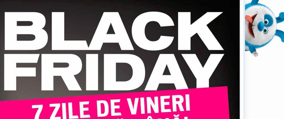 Black Friday 2014. DOMO a publicat CATALOGUL de Black Friday!