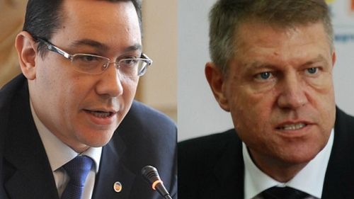 Iohannis: Voi colabora cu oricine va fi premier. Ponta: Voi lucra cu domnul Tăriceanu 