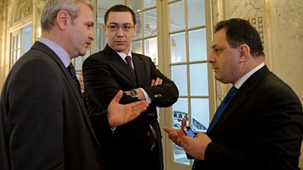 Dan Şova şi Marian Vanghelie, chemaţi prin SMS la şedinţa PSD de joi 