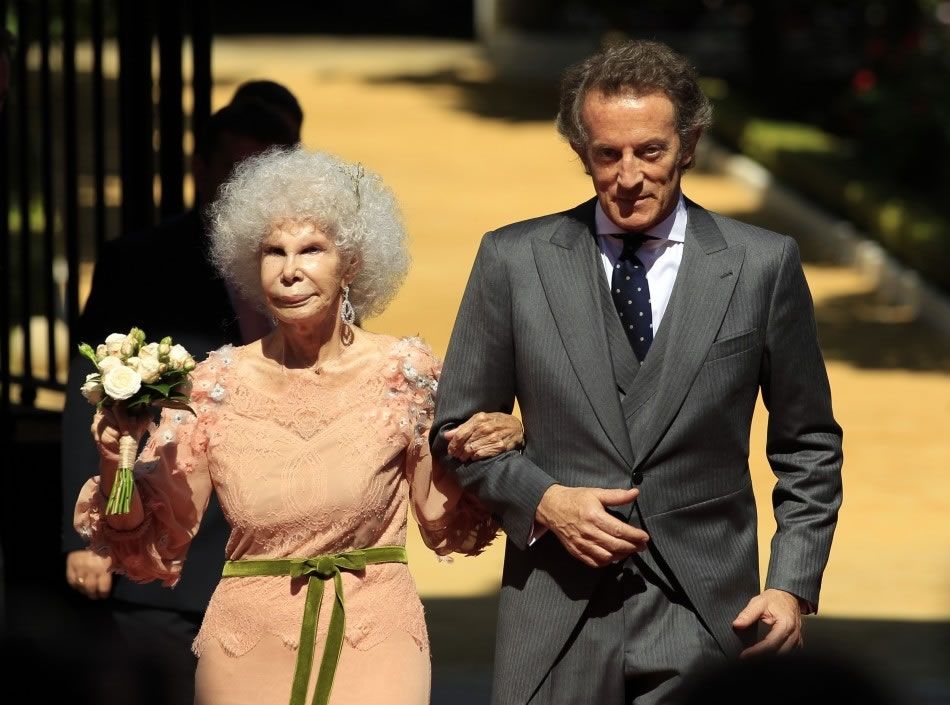 Ducesa de Alba, aristocrata cu cele mai multe titluri nobiliare din lume, a murit