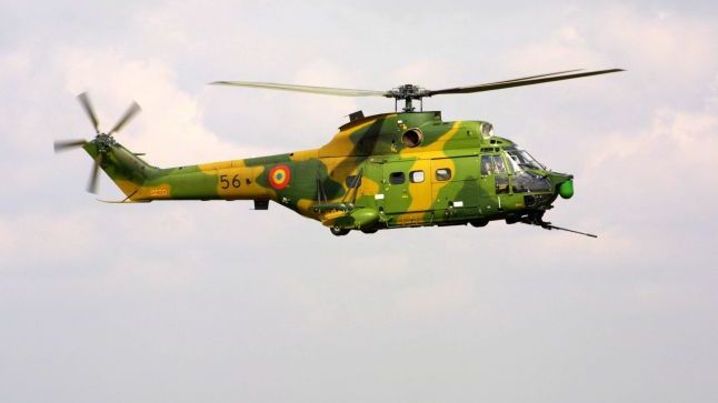 ELICOPTER MILITAR, PRĂBUŞIT în judeţul Sibiu: 8 morţi. EPAVA, un morman de FIARE ŞI CENUŞĂ 