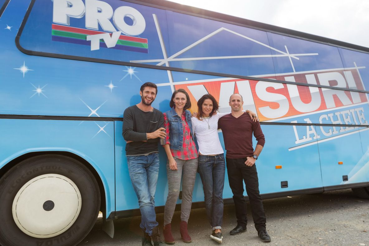 SENZAŢIONAL - Ce se întîmplă la emisiunea "Visuri la cheie", de la Pro TV