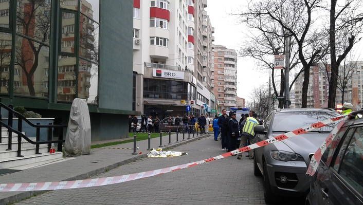 PRIMELE IMAGINI de la locul sinuciderii directorului ENEL