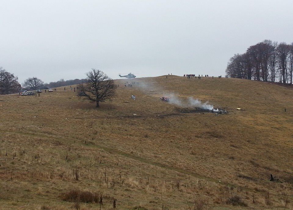 ELICOPTER PRĂBUŞIT. Un detaliu ÎNFRICOȘĂTOR a fost dezvăluit în URMĂ CU SCURT TIMP
