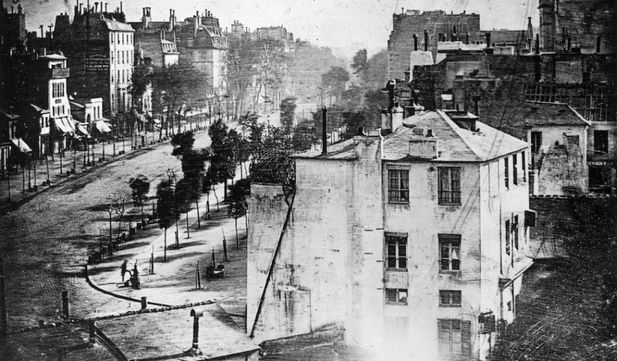 Detaliul neaşteptat care apare în această fotografie veche de aproape 200 de ani