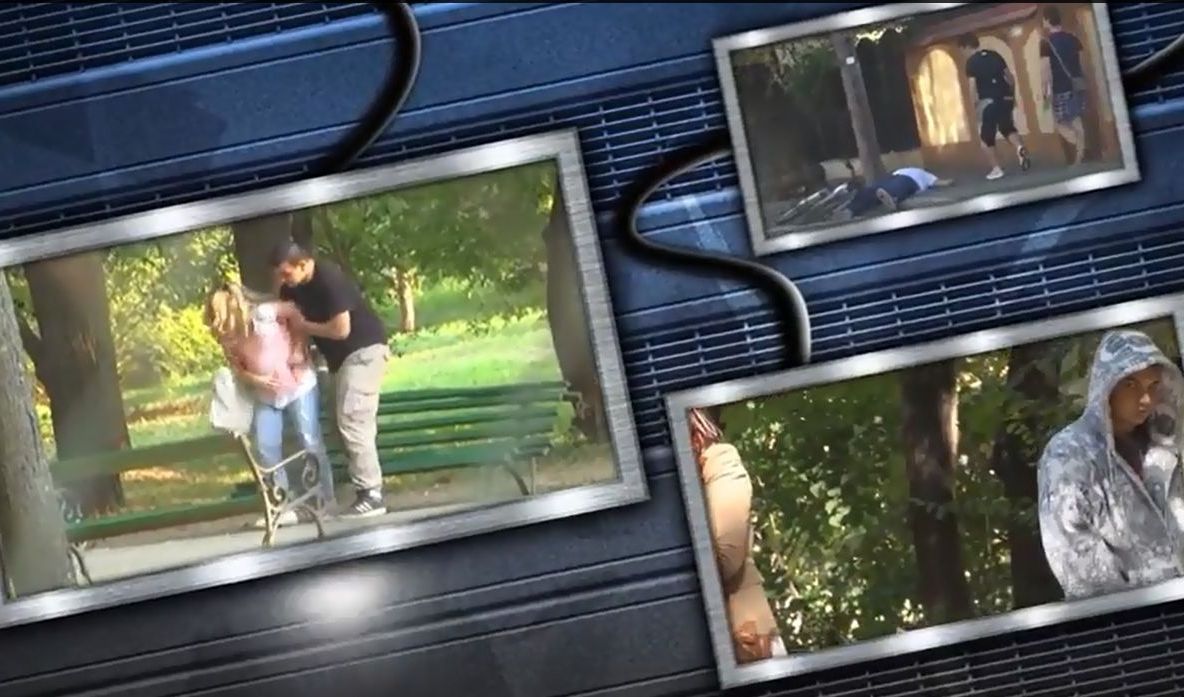 EXPERIMENT cu CAMERA ASCUNSĂ. Cum reacţionează românii când sunt martorii unui furt în plină stradă