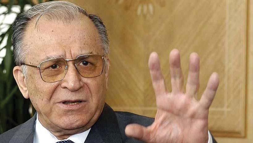 Ion Iliescu, audiat în dosarul "Mineriadei”. Este acuzat de "infracţiuni contra umanităţii"