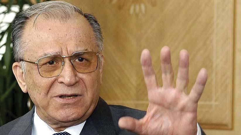 Alegeri prezidențiale 2014. Ion Iliescu: Am votat pentru o stare de normalitate 