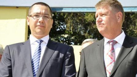 DEZBATERE PONTA-IOHANNIS. Iohannis: Vreţi preşedintele baronilor PSD?/Ponta: L-am văzut pe Băsescu!