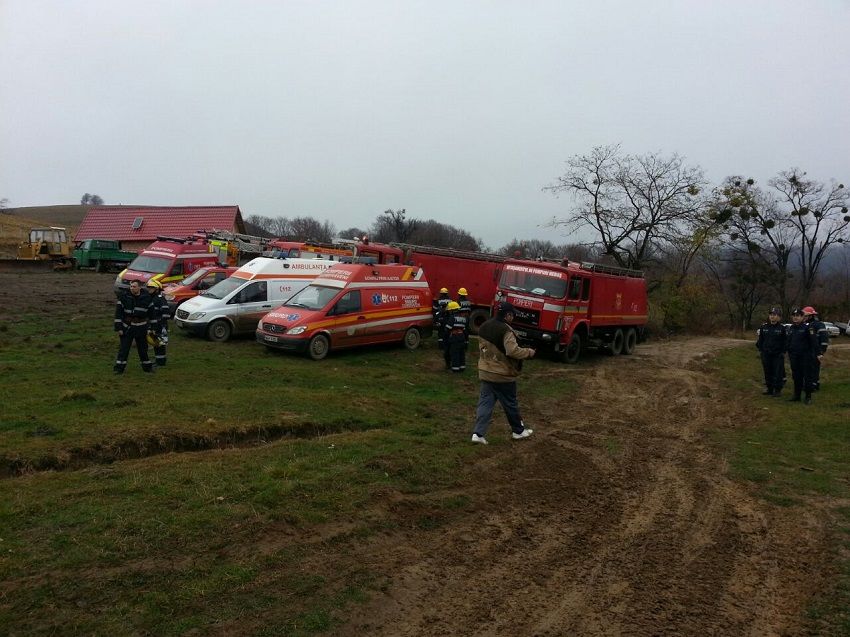 Supravieţuitorii din elicopterul militar prăbuşit în Sibiu, OPERAŢI. Prognosticul medicilor,REZERVAT