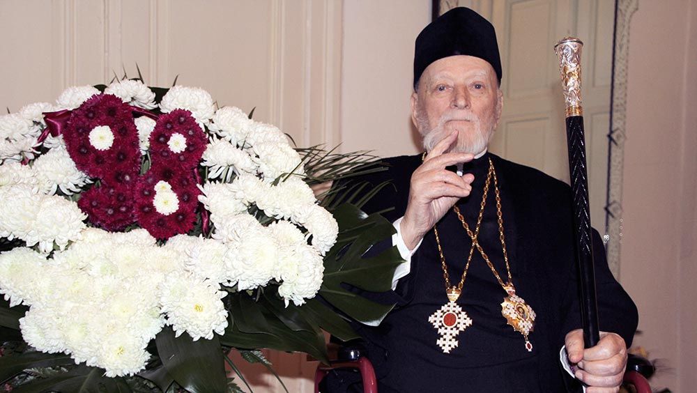 A murit una dintre cele mai IMPORTANTE FIGURI ale BISERICII ORTODOXE. I se spunea "CEL BUN"