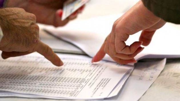 ALEGERI PREZIDENȚIALE 2014. Bărbat MORT DE TREI ANI, pe listele de vot