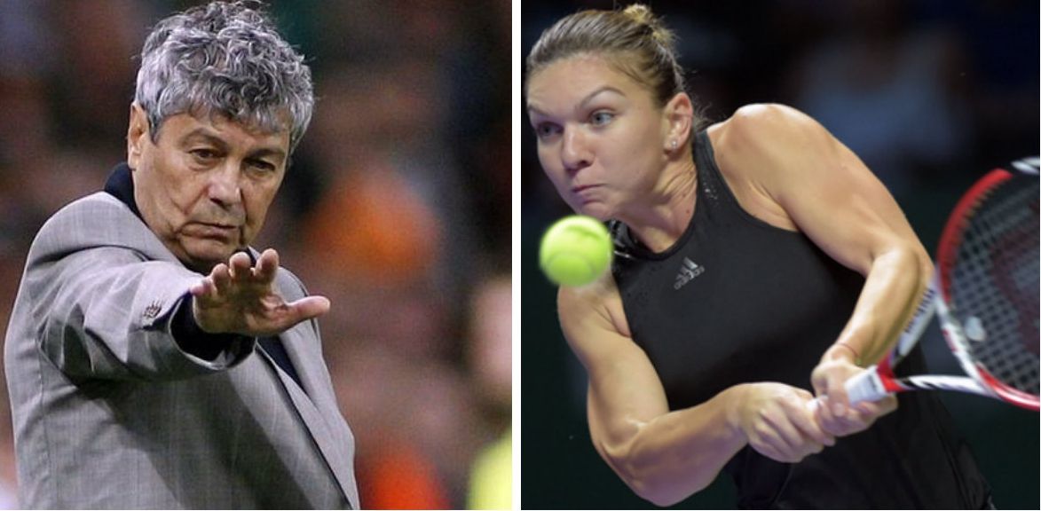 SIMONA HALEP. Sportiva noastră a fost "urecheată" de Mircea Lucescu. Antrenorul a criticat-o