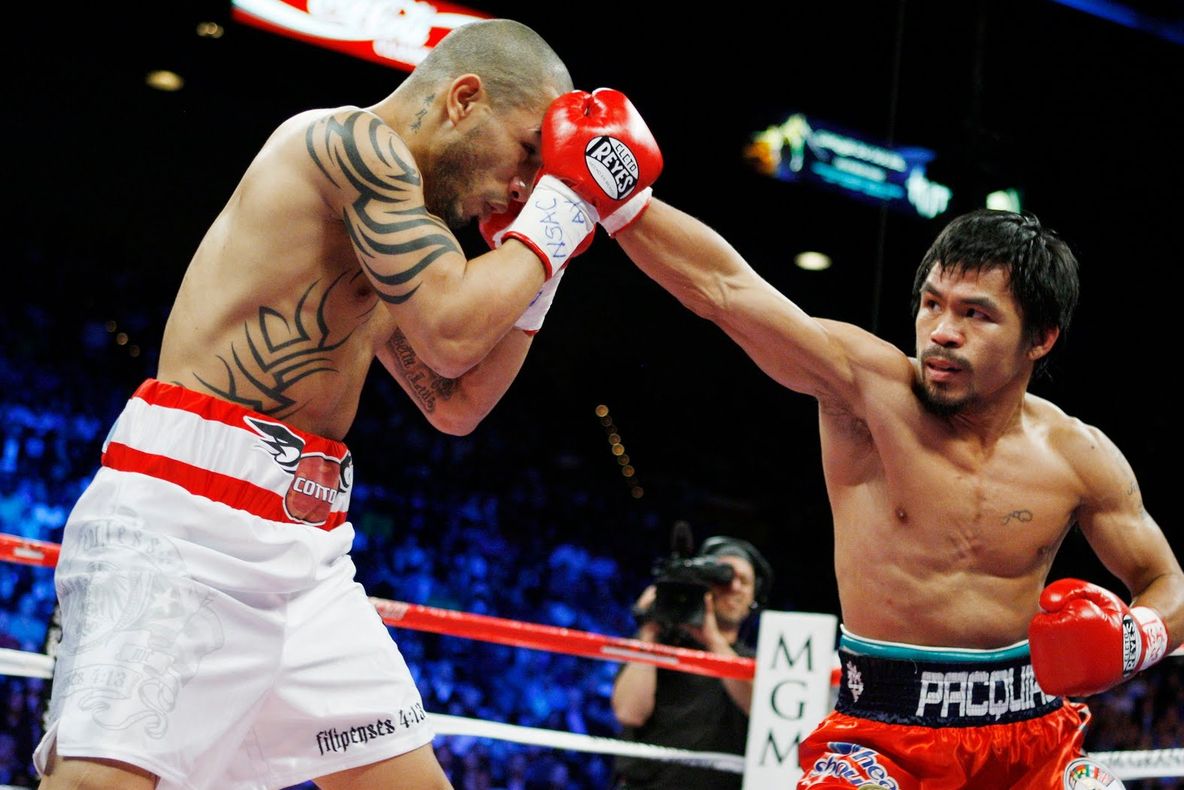 Manny Pacquiao este dispus să primească mai puţini bani pentru un meci cu Floyd Mayweather