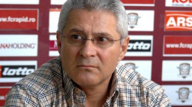 LOVITURĂ pentru legenda Rapidului, Naea Manea: a aflat că este bolnav de cancer