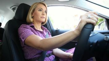 ANDREEA ESCA, ACCIDENT şocant în TRAFIC