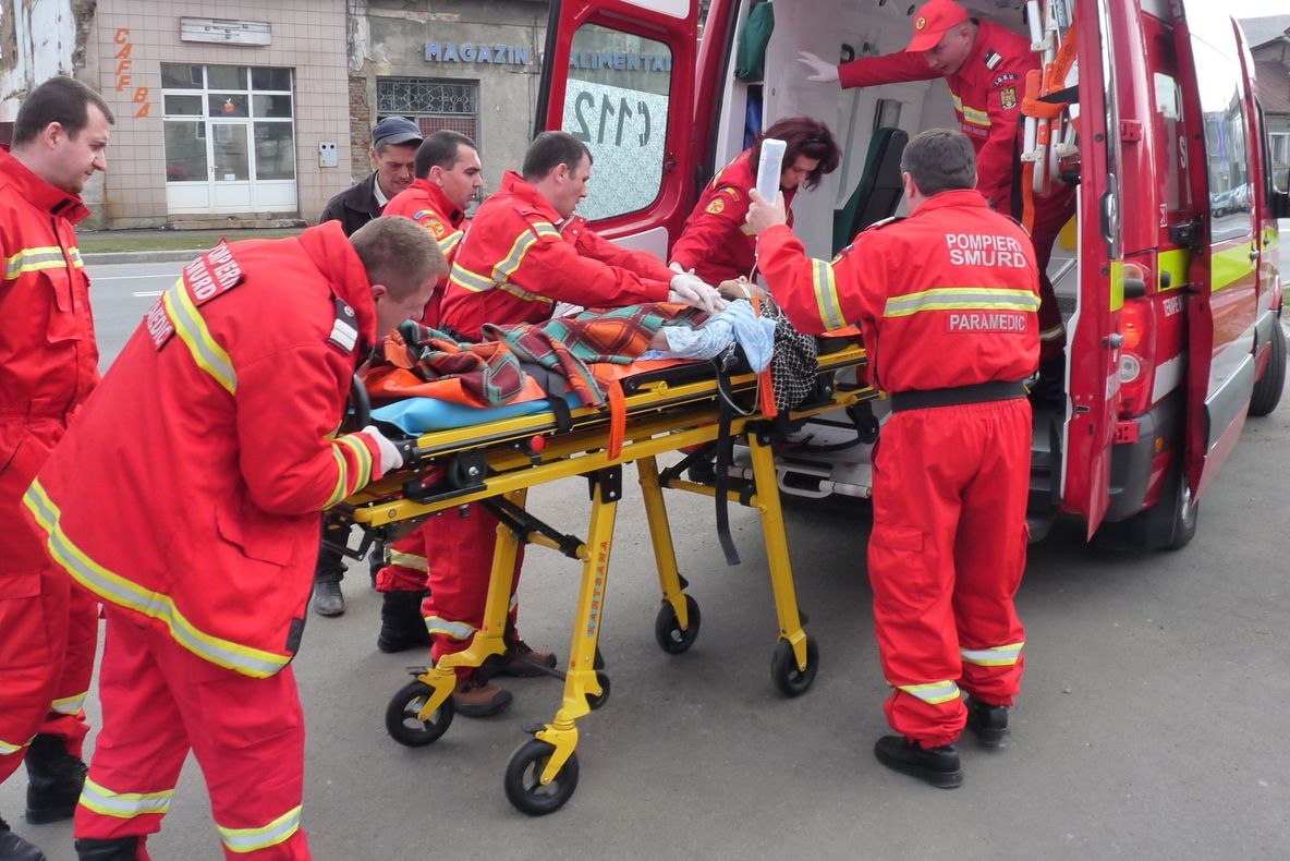 Accident înfiorător pe DN 22. A fost decapitat