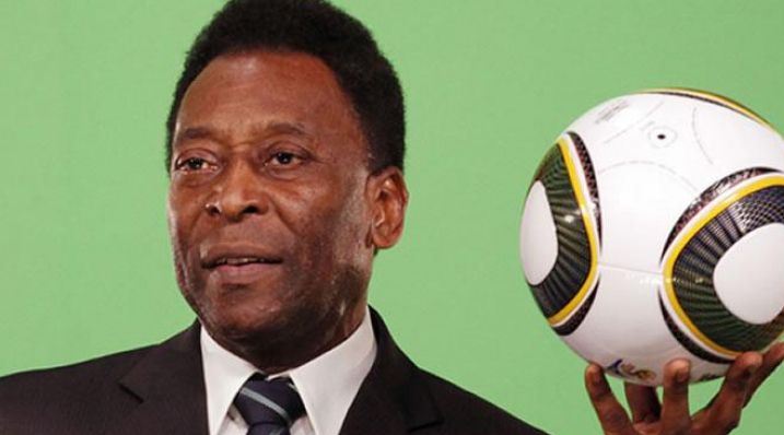 Marele fost fotbalist brazilian Pele a fost internat