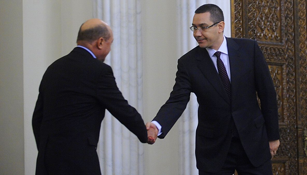 Ponta, DECLARAŢIE ULUITOARE: Sunt de acord cu Băsescu, îl susţin...