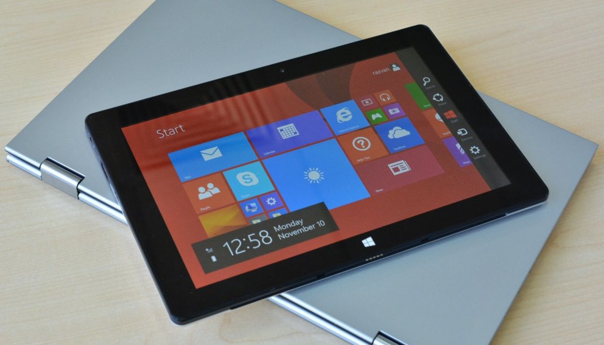 Tableta care SĂ FACĂ LAPTOPUL UITAT: Îi pui tastatură și deja ai tot ce-ți TREBUIE!