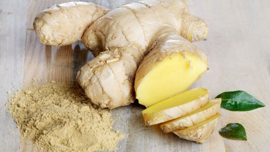 8 beneficii ale ghimbirului asupra organismului