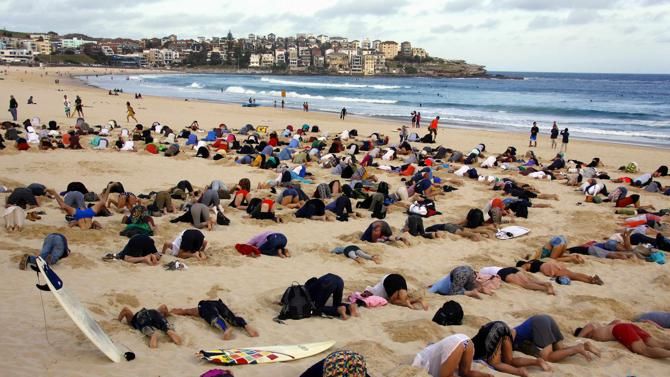  Summitul G20: Sute de australieni au protestat față de ignorarea schimbărilor climatice 