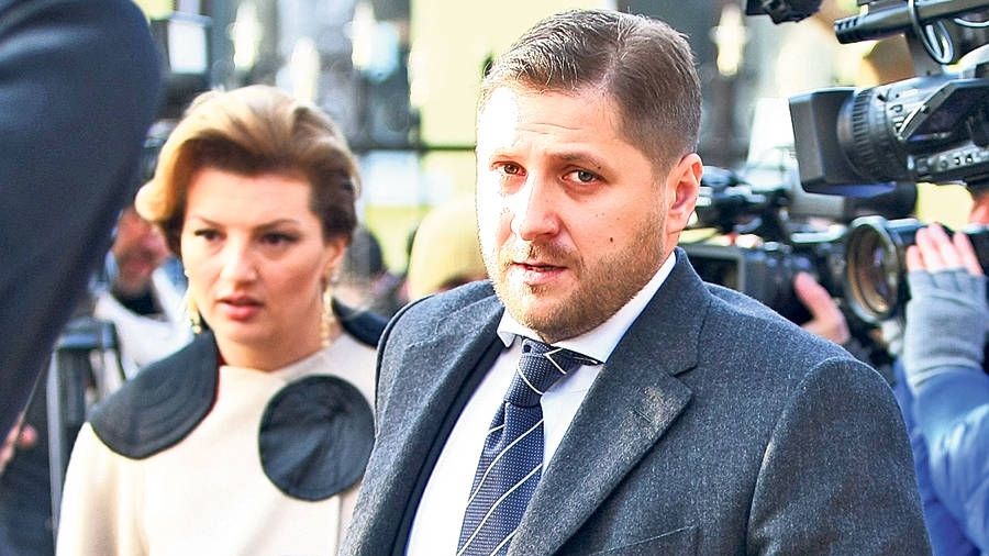 Ginerele lui Traian Băsescu a depus o plângere la Parchet 