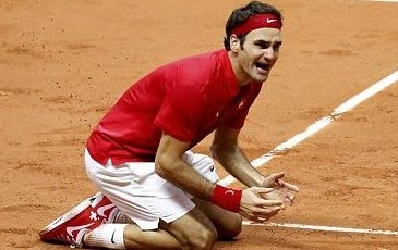 Surpriză de proporţii la Madrid: Federer, eliminat în turul 2