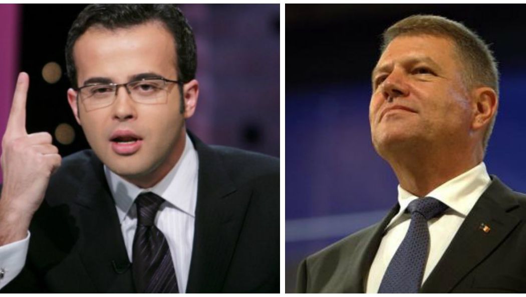 SENZAŢIONAL - Cum a râs Iohannis de Gâdea. Şi ce scrisoare i-a trimis realizatorul TV candidatului
