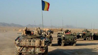 CSAT: Armata va disloca, în 2015, 895 de militari privind misiuni în afara ţării