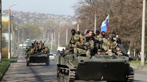  SEPARATIȘTII proruși din estul Ucrainei vor ”legitimitate” prin alegerile organizate duminică