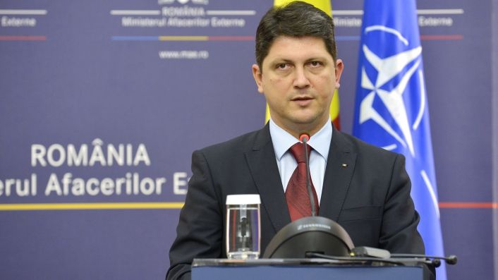 Titus Corlăţean A DEMISIONAT din funcţia de ministru de Externe