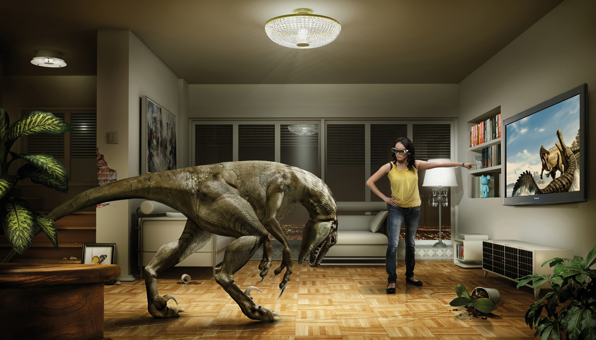 Pășește într-o ALTĂ DIMENSIUNE cu un TV 3D. Lista cu cele mai IEFTINE