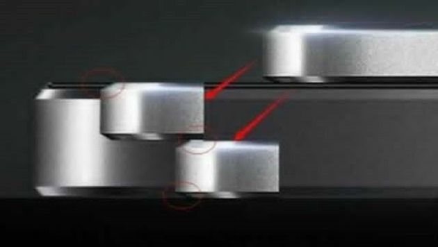 Telefonul ABSURD DE SUBȚIRE. Are numai 3,8 milimetri grosime