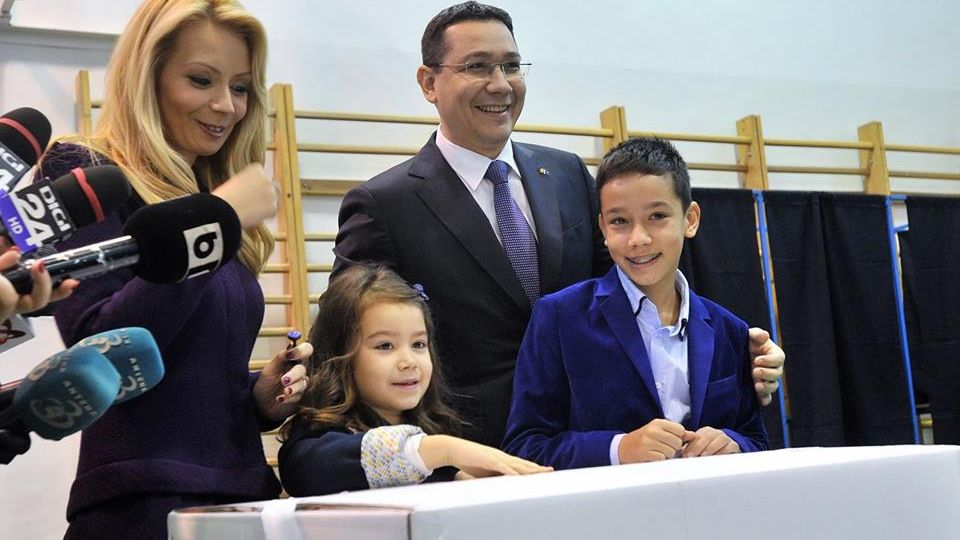 REZULTATE ALEGERI PREZIDENŢIALE 2014. MESAJUL postat de Ponta pe Facebook, în urmă cu puţin timp