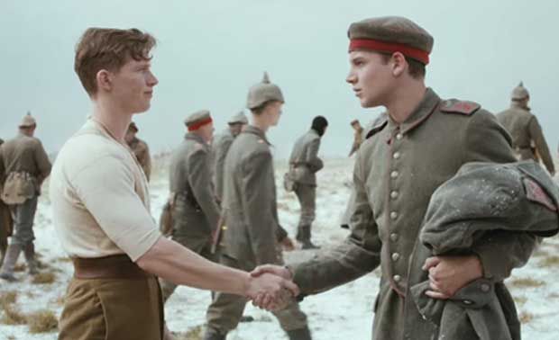 RECLAMA care te va emoţiona până la lacrimi: Redă o întâmplare reală din Primul Război Mondial 