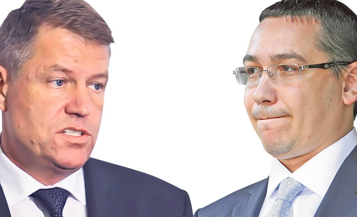 Victor Ponta-Klaus Iohannis, replici dure pe tema retrocedărilor  