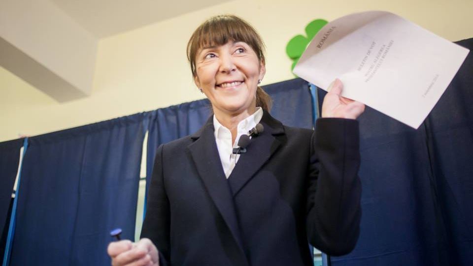 Monica Macovei: Voi înființa un partid care va funcționa mai mult online