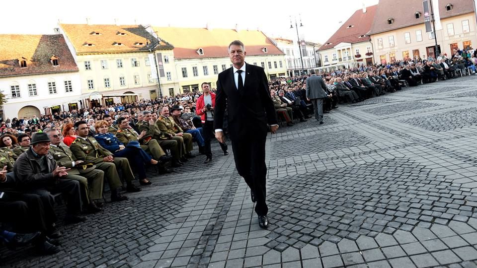 Cadoul fabulos făcut de Klaus Iohannis pentru locuitorii din Sibiu