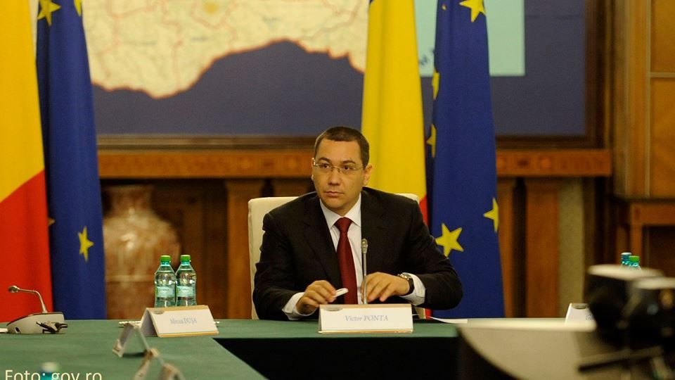 VICTOR PONTA: Eu sunt vinovat pentru pierderea alegerilor