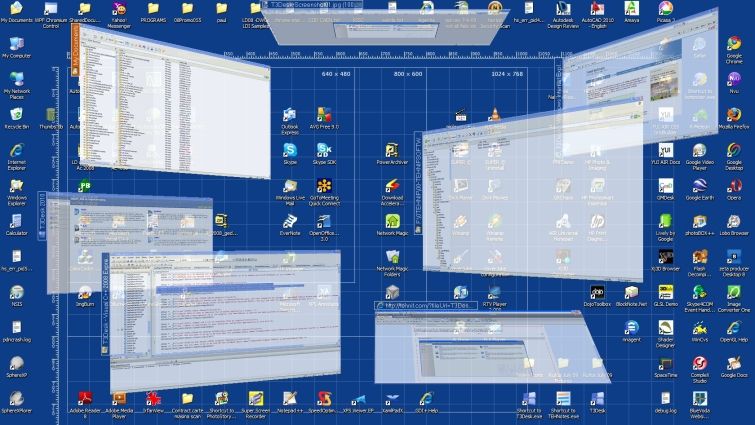 Te-ai plictisit de Windows? Schimbă-i aspectul cu unul futurist cu aplicația asta
