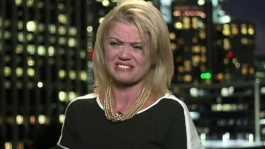 O actriţă celebră A AJUNS PE STRĂZI